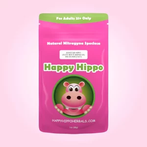 Rockstar Hippo - Happy Hippo White Maeng Da