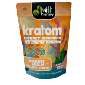 MIT Therapy 250g Powder - Green Hulk + Yellow Kong