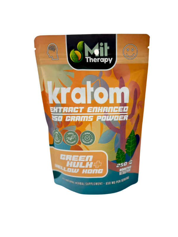 MIT Therapy 250g Powder - Green Hulk + Yellow Kong