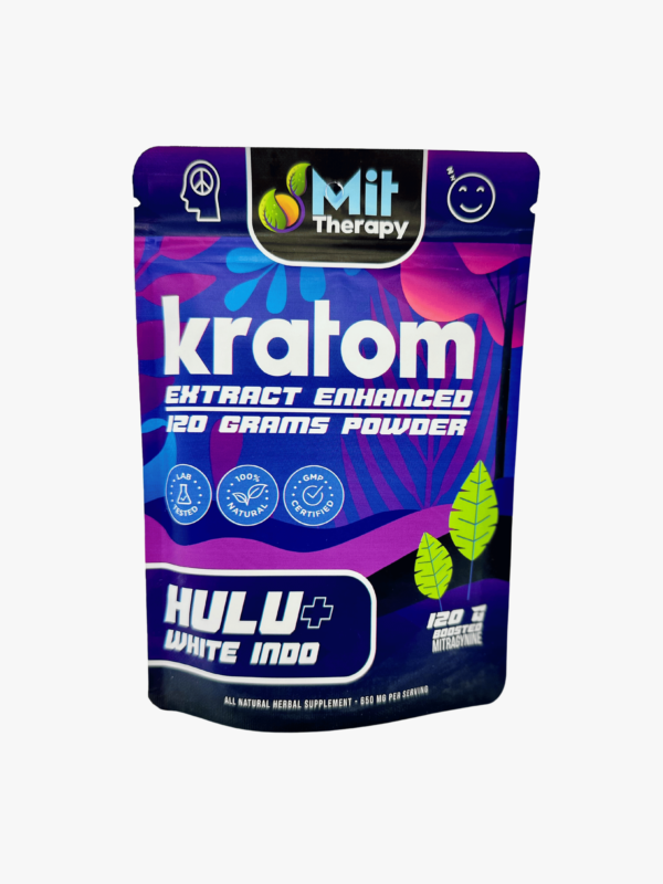 MIT Therapy 120g Powder - Hulu + White Indo