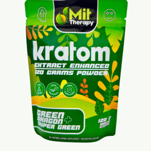 MIT Therapy 120g Powder - Green Dragon + Super Green