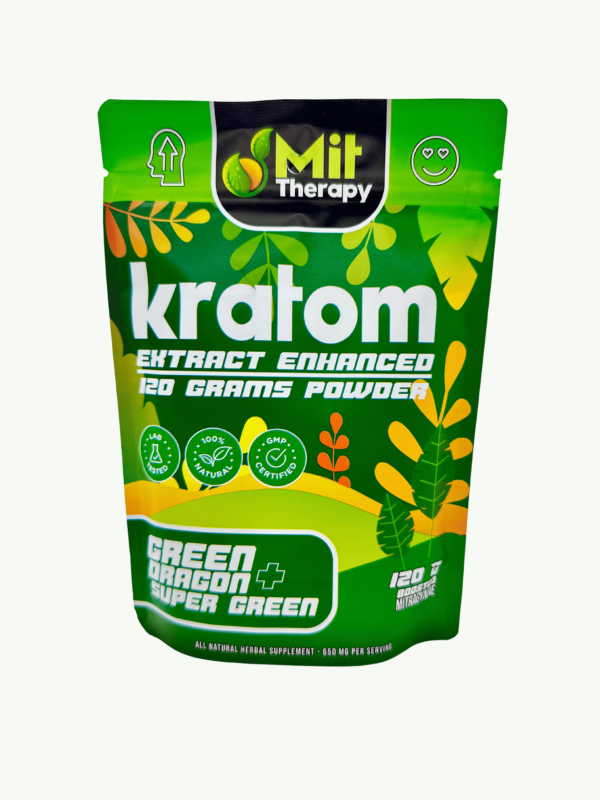 MIT Therapy 120g Powder - Green Dragon + Super Green