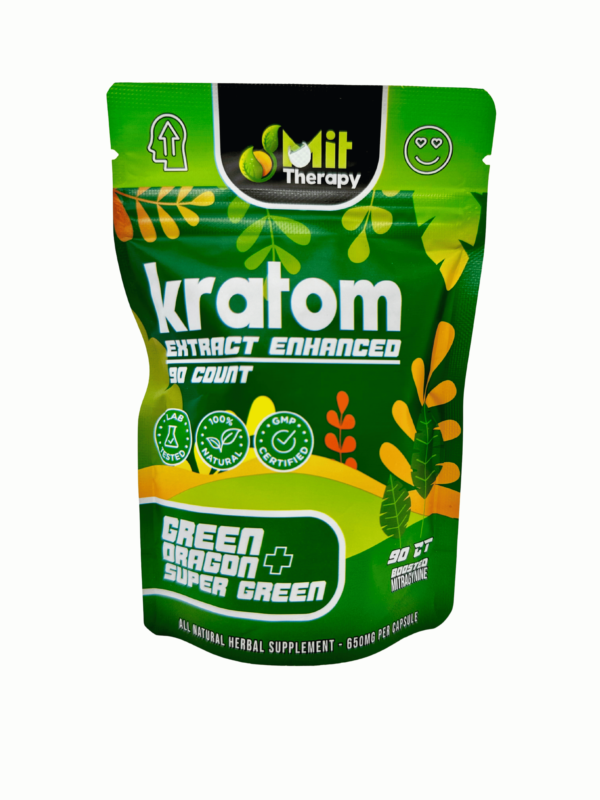 MIT 90ct Capsules - Green Dragon + Super Green