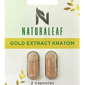 Naturaleaf Gold Extract 2ct