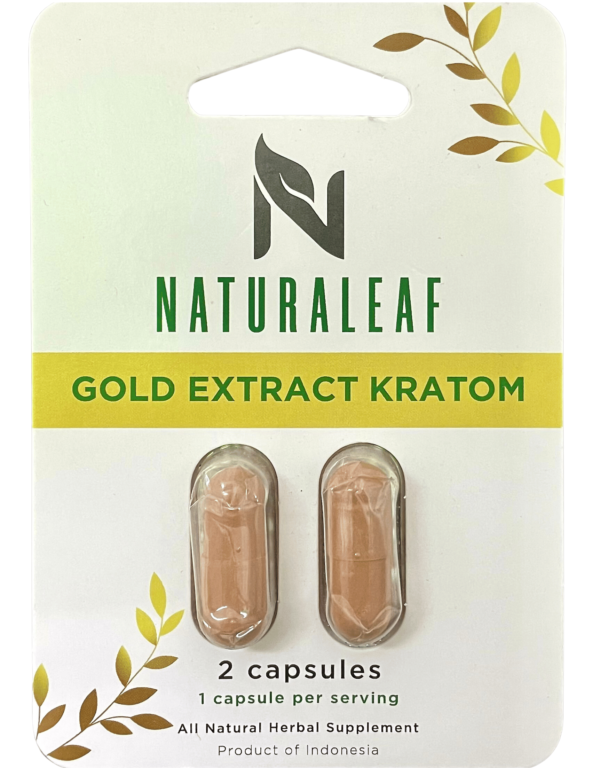 Naturaleaf Gold Extract 2ct