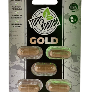 Topps Gold Capsules 5ct