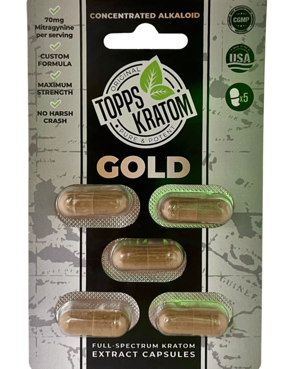 Topps Gold Capsules 5ct